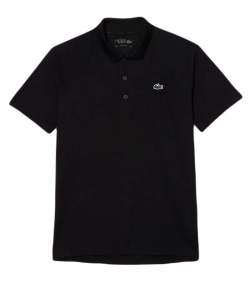 Теннисное поло Lacoste SPORT Breathable Run-Resistant Interlock