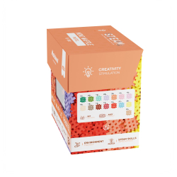 Конструктор Marioinex Mini Waffle 903636 пастельный 300 деталей арт. 903636 / Конструктор Мариоинекс