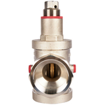 Регулятор давления поршневой ROMMER - 2" (ВР/ВР, PN25, Tmax 100°C, настройка 1-6 бар)