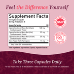 SMNutrition, Корень маки для женщин, 120 капсул