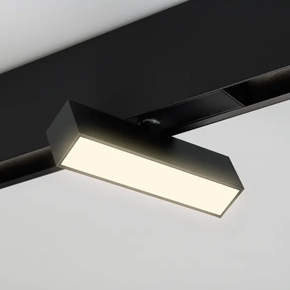 Светильник MAG-FLAT-FOLD-45-S205-6W Day4000 (BK, 100 deg, 24V) (Arlight, IP20 Металл, 5 лет) 026988
