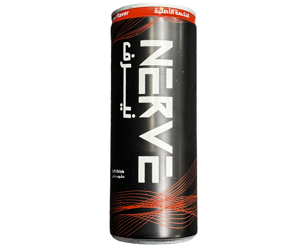 Газированный напиток Nerve Оригинал ж/б 250мл
