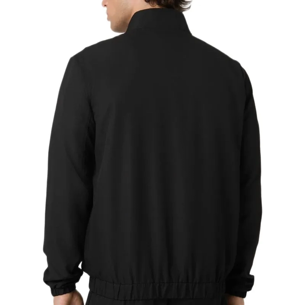 Мужская теннисная кофта Fila Demetrio - black