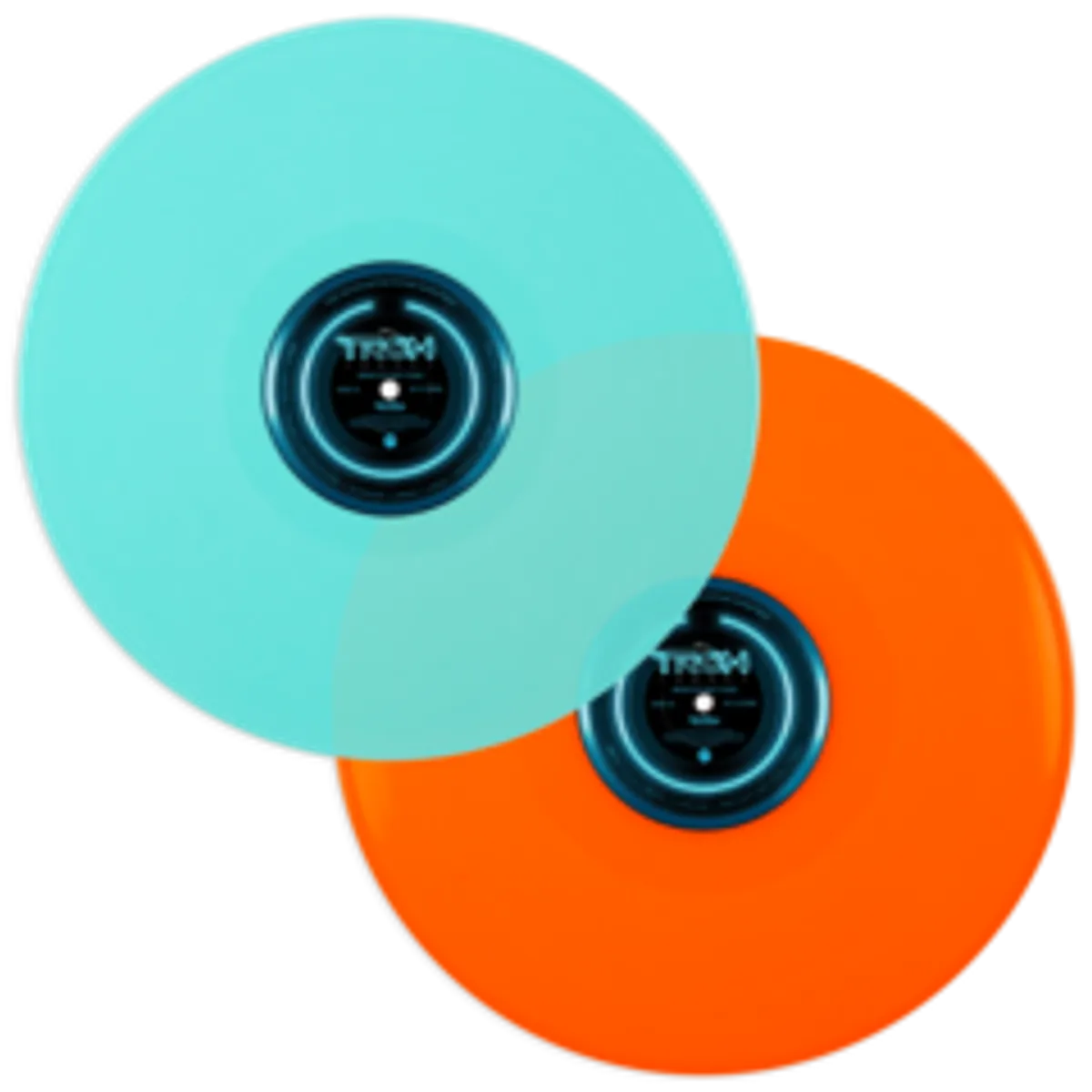 Виниловая пластинка. OST - Tron: Legacy (Neon Colored VInyl)
