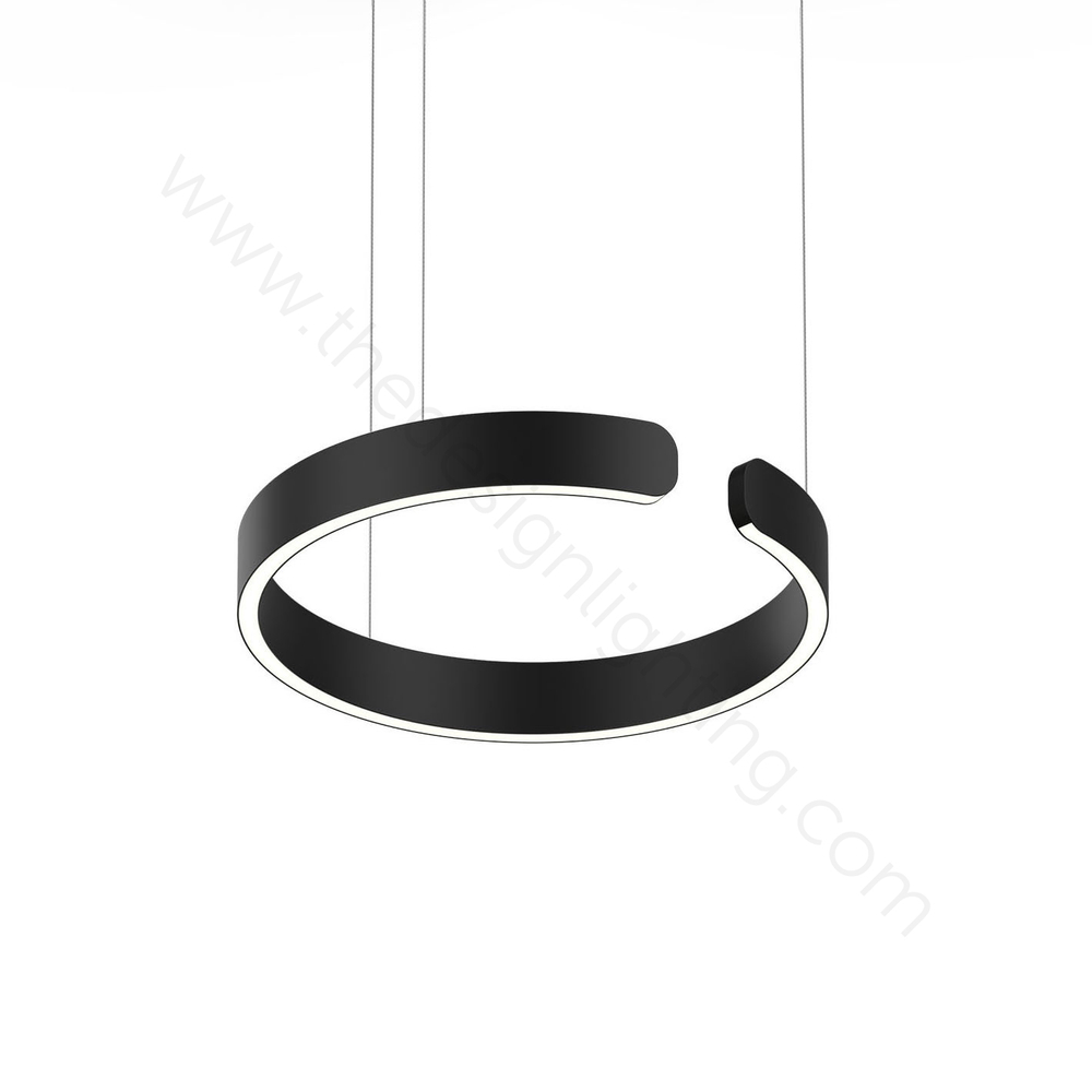 Pendant design lamp  Mito by Occio (Black)