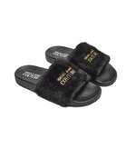 Шлепанцы Versace Jeans Couture - черный(77VA3SQ4ZS359)