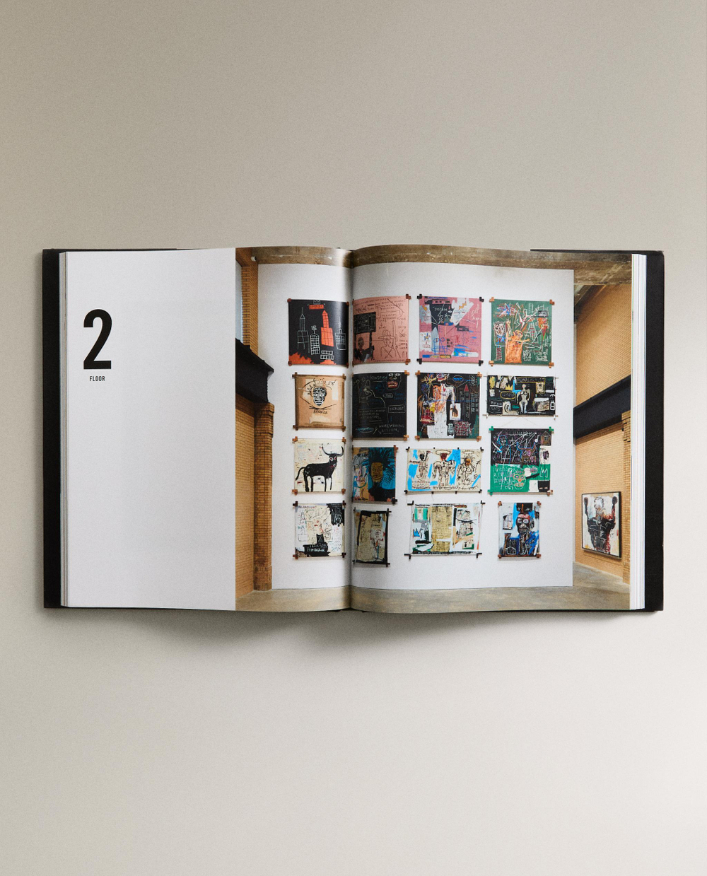 Jean-Michel Basquiat: The Iconic Works. Художественный альбом (на английском языке) Zara Home, фото 4