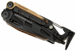 Мультитул Leatherman MUT, 16 функций, черный,  нейлоновый чехол MOLLE 850122N