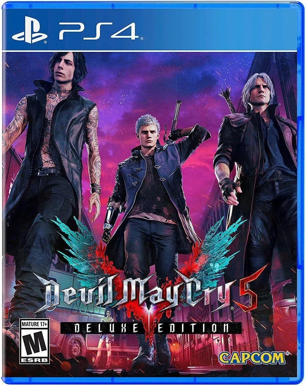 Devil May Cry 5 — эксклюзивное издание