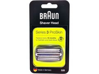 Бритвенная кассета 32B для бритвы Braun Series 3, черная
