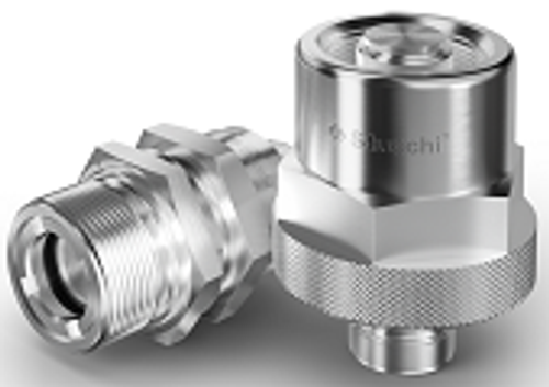 БРС РЕЗЬБОВЫЕ VR 20x1.5 12S - D3/8 Ниппель