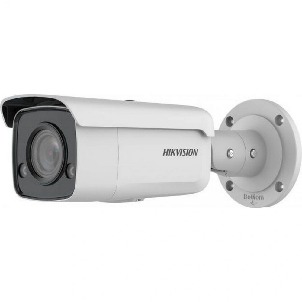 Камера видеонаблюдения IP Hikvision DS-2CD2T27G2-L(C)(6mm) 6-6мм цв. корп.:белый