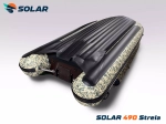 Лодка надувная моторная solar-490 strela jet tunnel с фальшбортом
