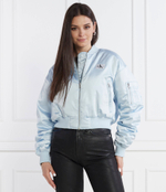 Куртка бомбер CALVIN KLEIN JEANS - голубой(J20J222591)