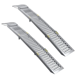 Аппарель металлическая складная Forsage F-ST600833