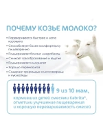 Печенье детское Kabrita на козьем молочке (6+) 115 г