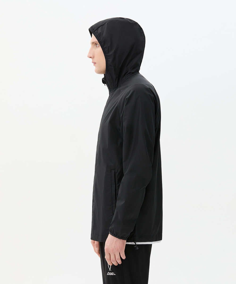Куртка ветрозащитная CAMP Rain Jacket, черный