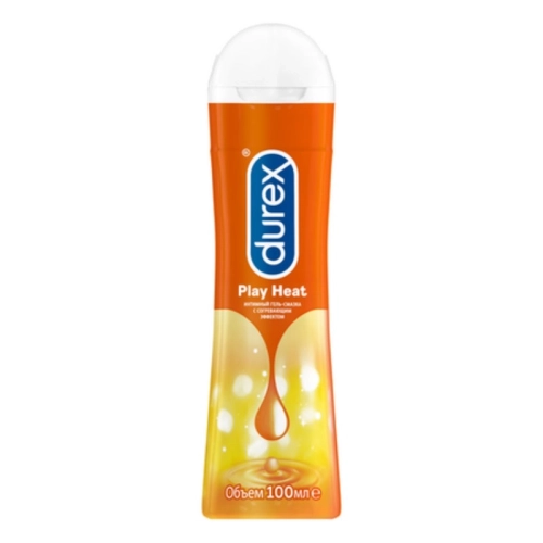 Гель-смазка Durex Play Heat, 100 мл, согревающая