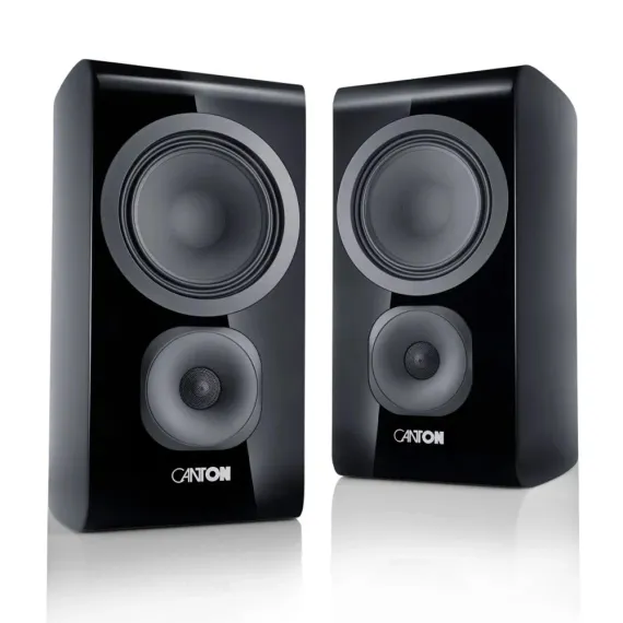 Canton Vento 31 Black High Gloss
