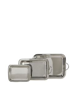 Поднос из нержавеющей стали Zara Home, фото 5