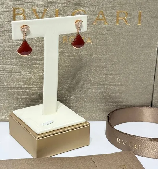 Серьги BVLGARI DIVAS` DREAM
