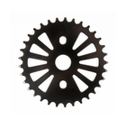 Звезда передняя bmx Samox CW-1375C 1/2"x1/8" 33T сталь черная,33749