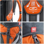 Рюкзак Naturehike Discovery 70 л, артикул NH70B070-B, цвет Оранжевый