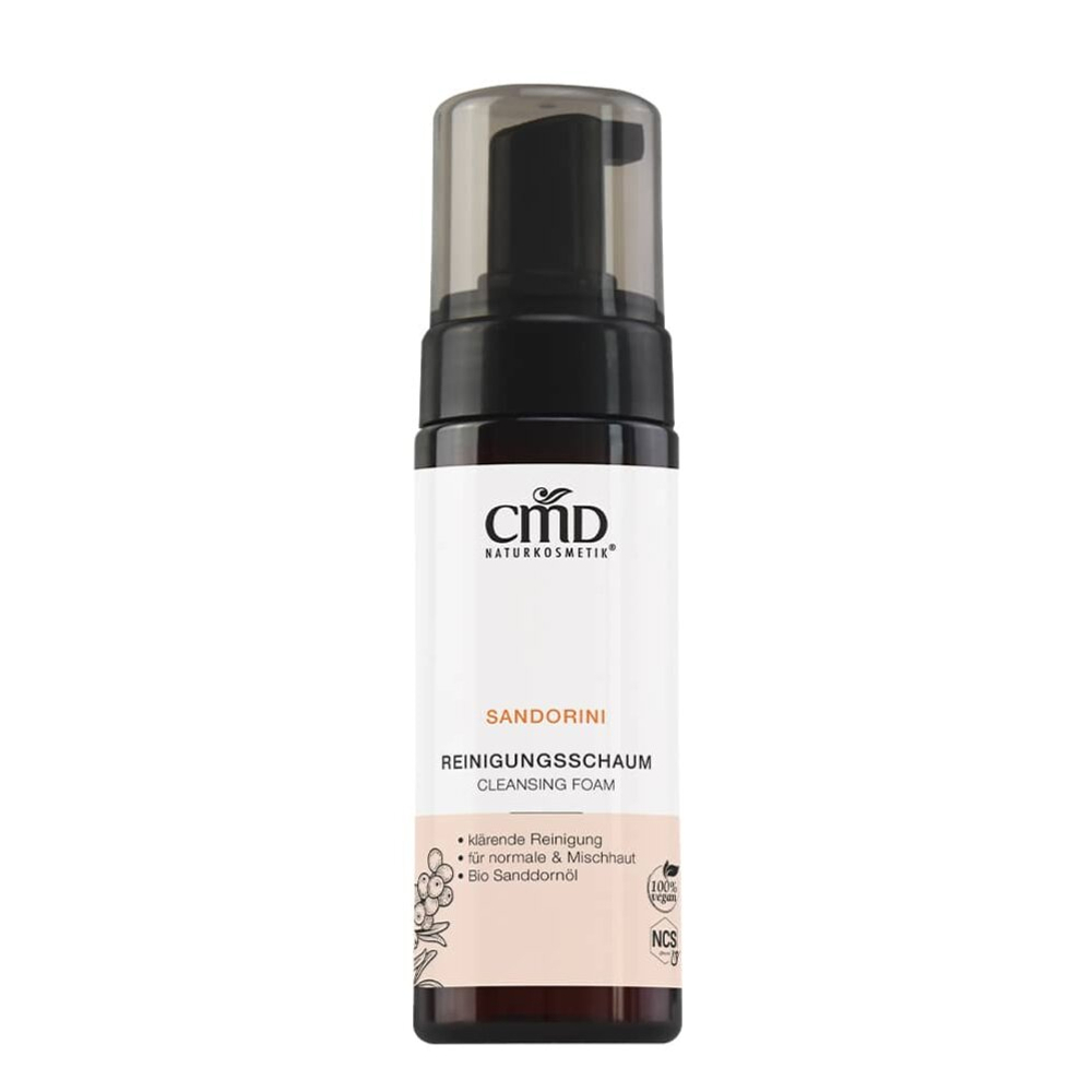 Очищающая пенка Sandorini CMD Naturkosmetik, 150 мл