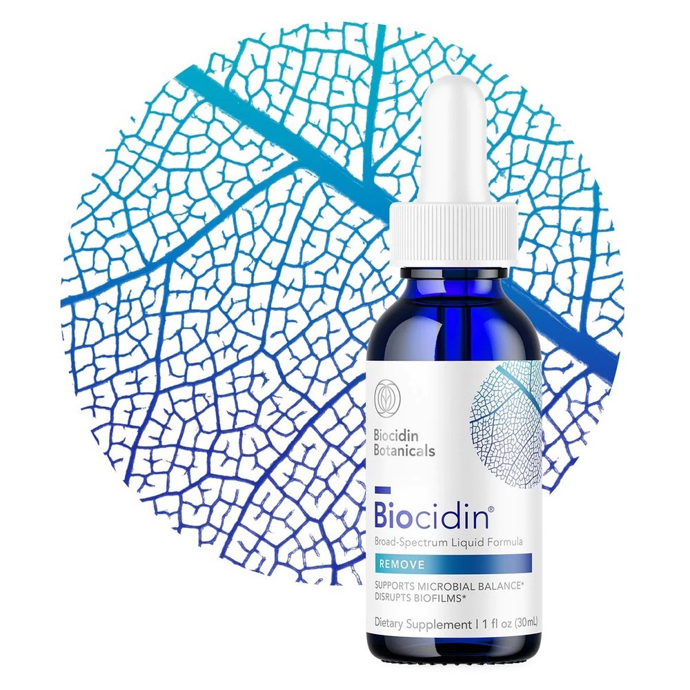 Biocidin Liquid Potent Broad-Spectrum Botanical Combination