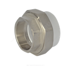 Муфта PP-R комбинированная разъемная белая Дн 75х2 1/2" ВР VALFEX 11155212