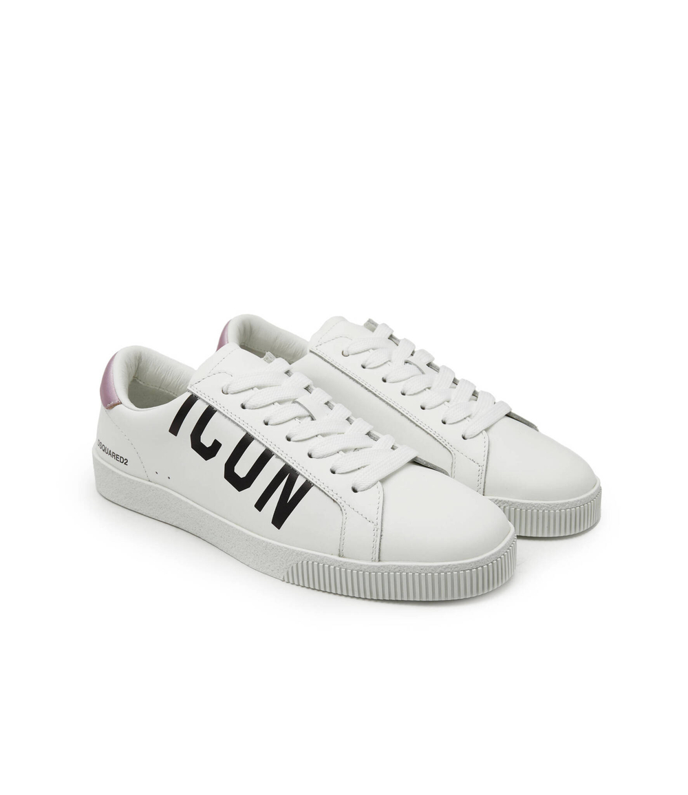 кожаный кроссовки Dsquared2 - белый(SNW0148 01500409)