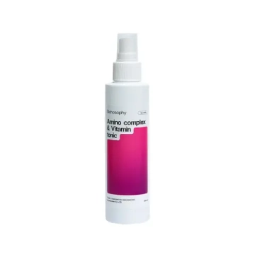 SkinoSophy Тоник с комплексом аминокислот, витаминами В3 и В5, 150 мл | Amino complex & Vitamin tonic