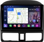Магнитола для Honda CR-V 2 2000-2006 - FarCar S400-TS18 монитор 9.5" QLED на Android 14, CarPlay, 4G SIM-слот