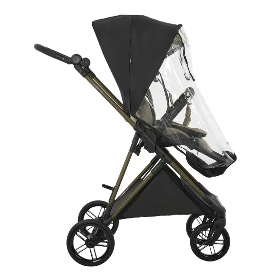 Прогулочная коляска Pituso Carbon Rx Tuareg Beige Gold