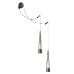 Настенный светодиодный светильник Maytoni Sintesi P090WL-L24CH3K