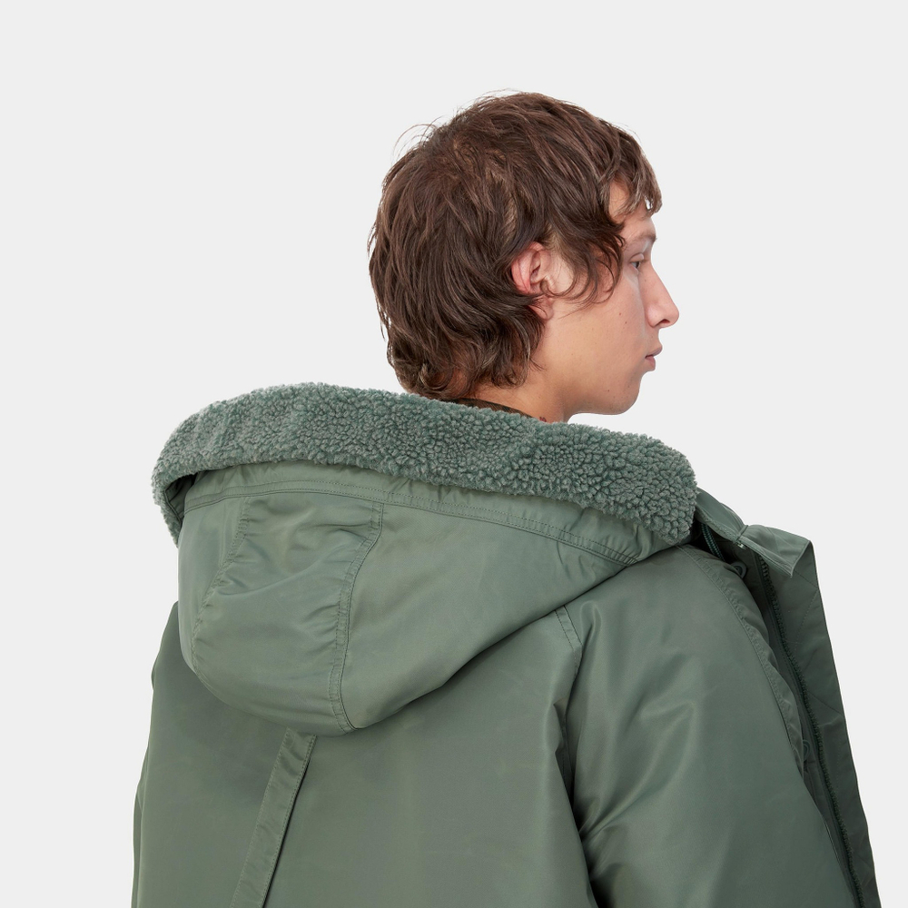 Куртка утепленная мужская CARHARTT Hooded Olten Parka