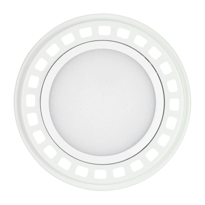 Лампа AR111-UNIT-G53-12W- Warm3000 (WH, 120 deg, 12V) (Arlight, Металл)