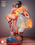 Май Сирануй Король бойцов Фатальная ярость Mai Shiranui King of Fighters Fatal Fury Фигурка