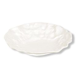 Салатник 650 мл d 25,6 см h5,9 см Oyster белый фарфор P.L. Proff Cuisine [3]