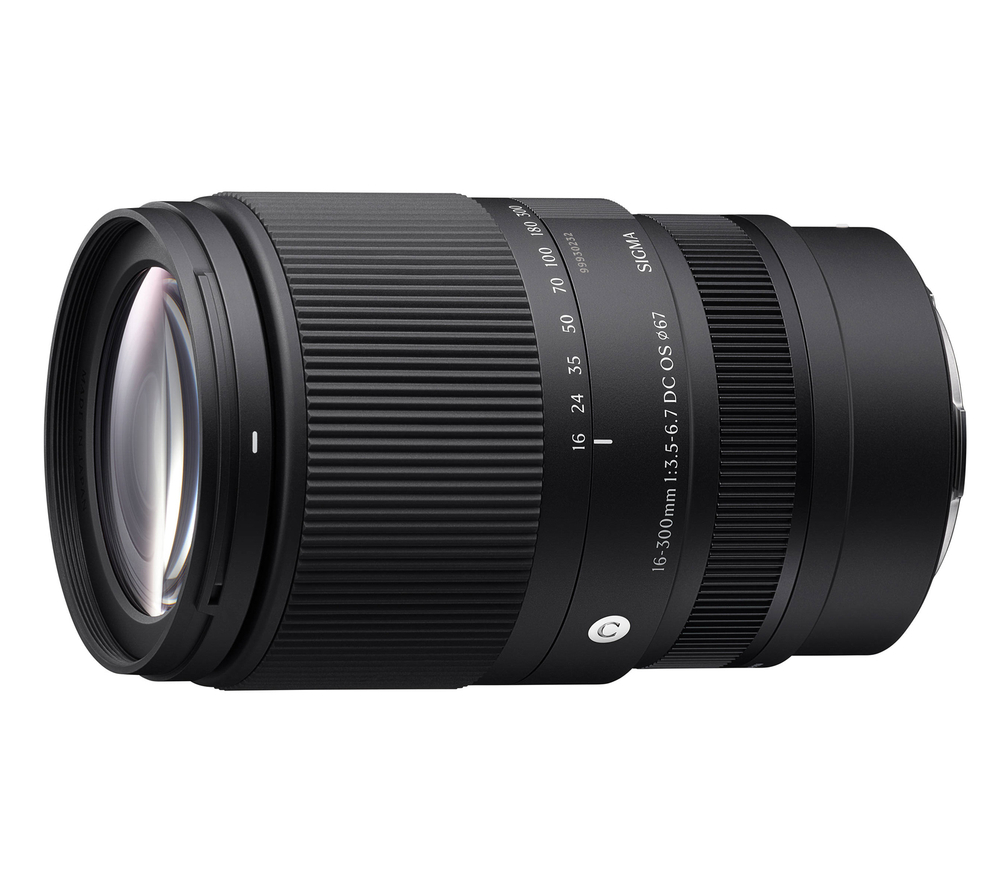 Объектив Sigma 16-300mm f/3.5-6.7 DC OS Contemporary Fujifilm X