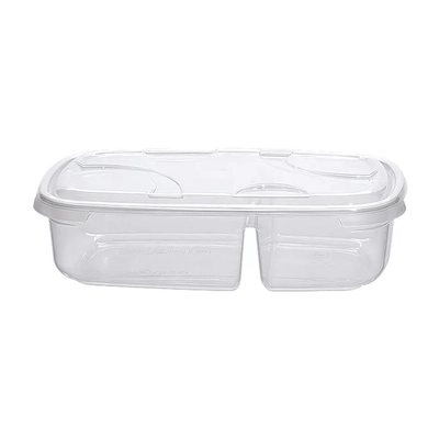 Контейнеры для хранения продуктов DRINA Frigo Плюс 0,5+0,3 л прозрачный