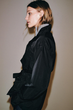 КУРТКА С ПОЯСОМ — ZW COLLECTION — ZARA