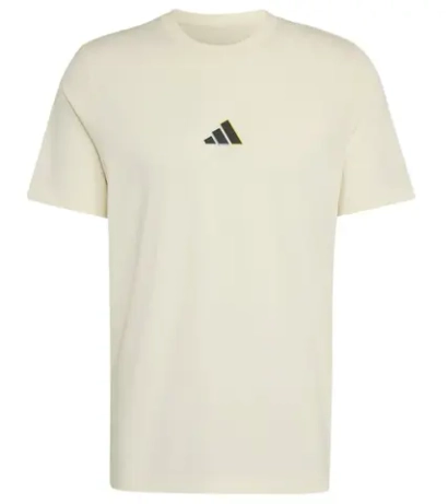 Теннисная футболка Adidas US Graphic - cream white