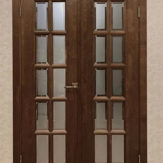 Двустворчатая дверь