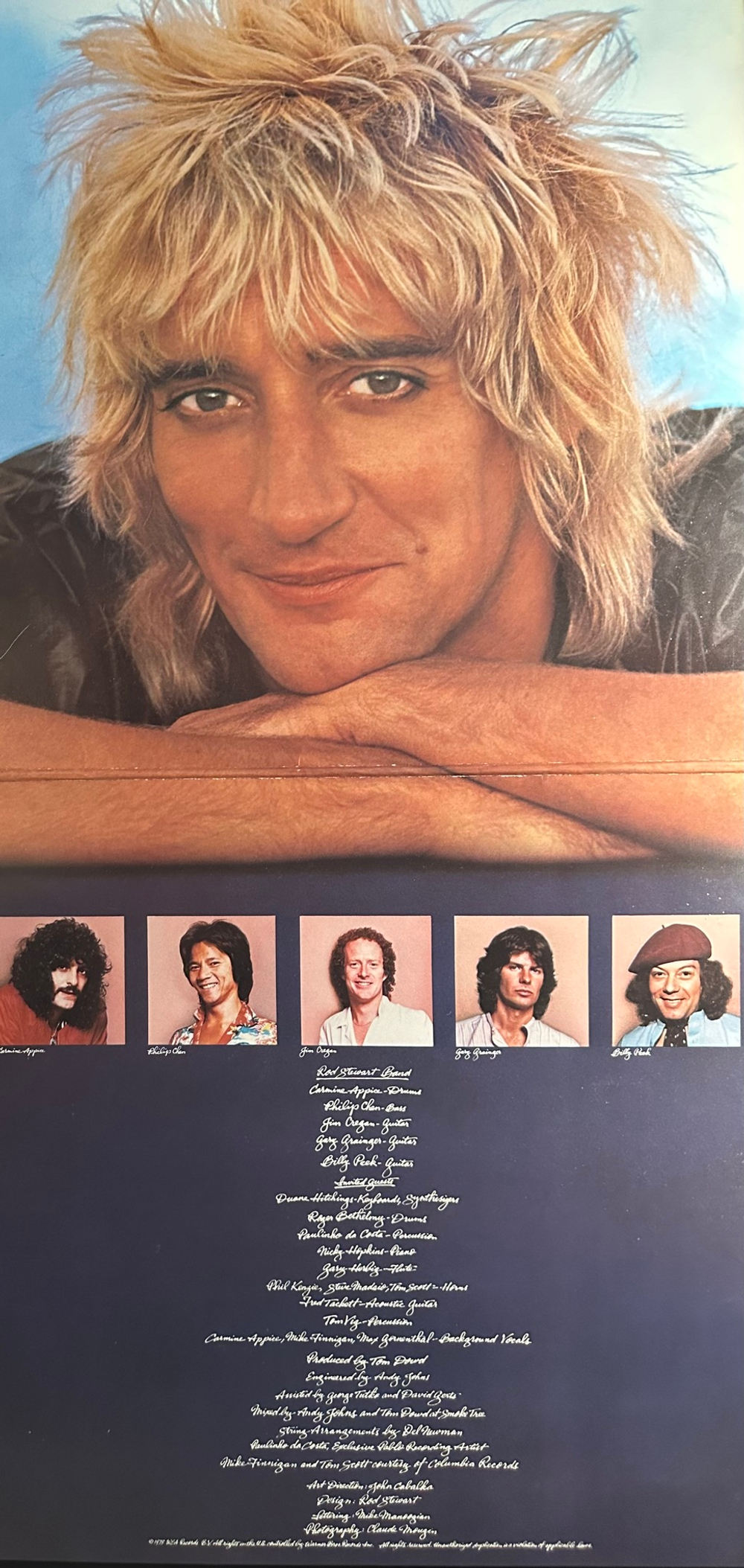 Rod Stewart - Blondes Have More Fun (Германия 1978г.)