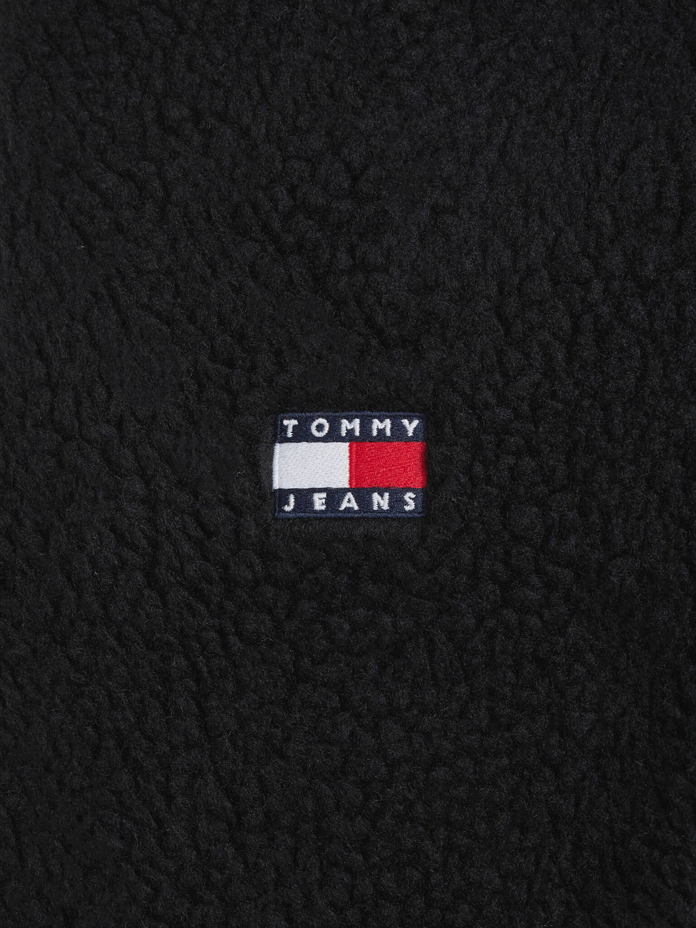 Флисовые Худи Tommy Jeans - черный(DM0DM19224)