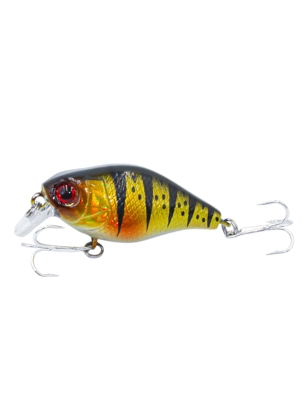 Воблер Крэнк Chubby 38F 38 мм 4 г цвет 13 Ghost G Perch