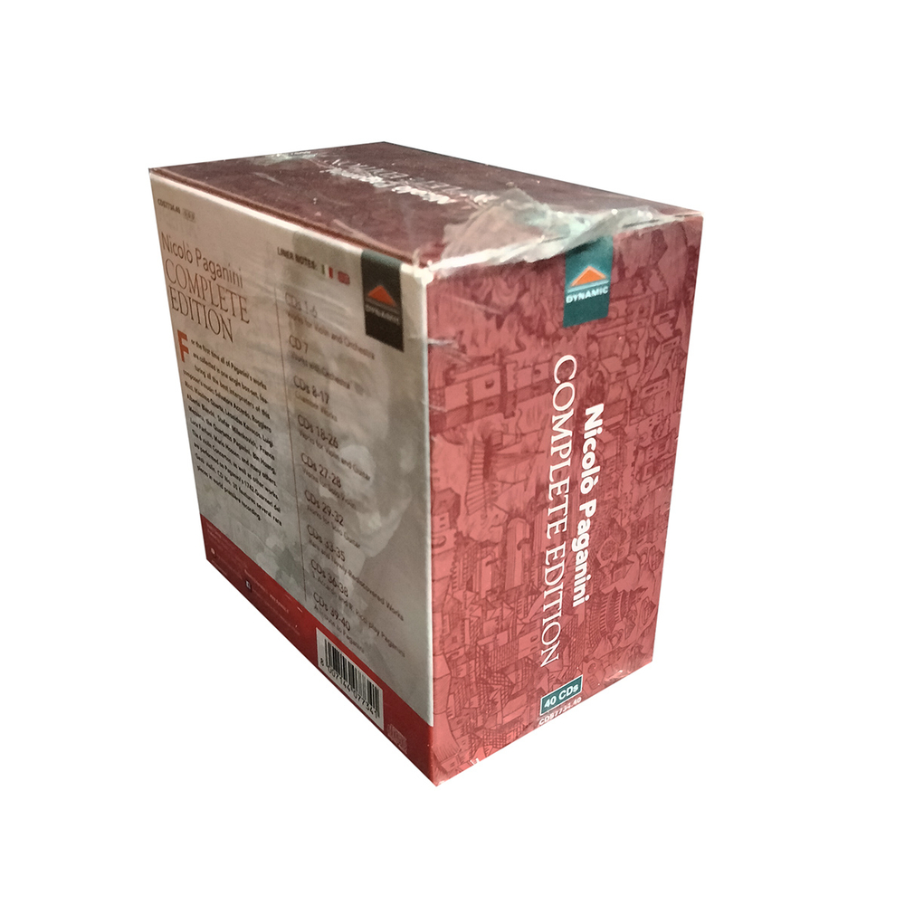 Nicolo Paganini / Complete Edition (40CD)