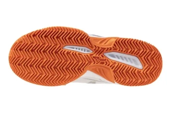 Женские Кроссовки теннисные Mizuno Break Shot 5 CC - white/dahlia/sunstone
