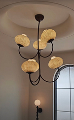 Chandelier design lamp Palms by Aqua Creations Studio